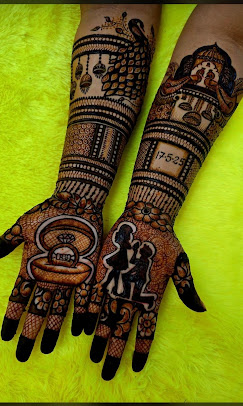 Client Mehndi Design 3